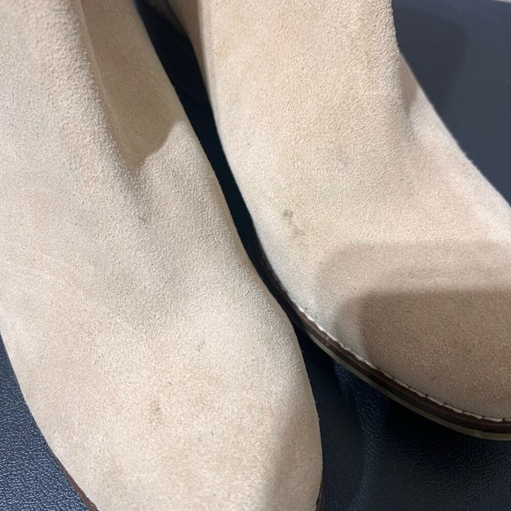 Cole Haan Tan Ankle Boots Size 9 Like New - Picture 2 of 8